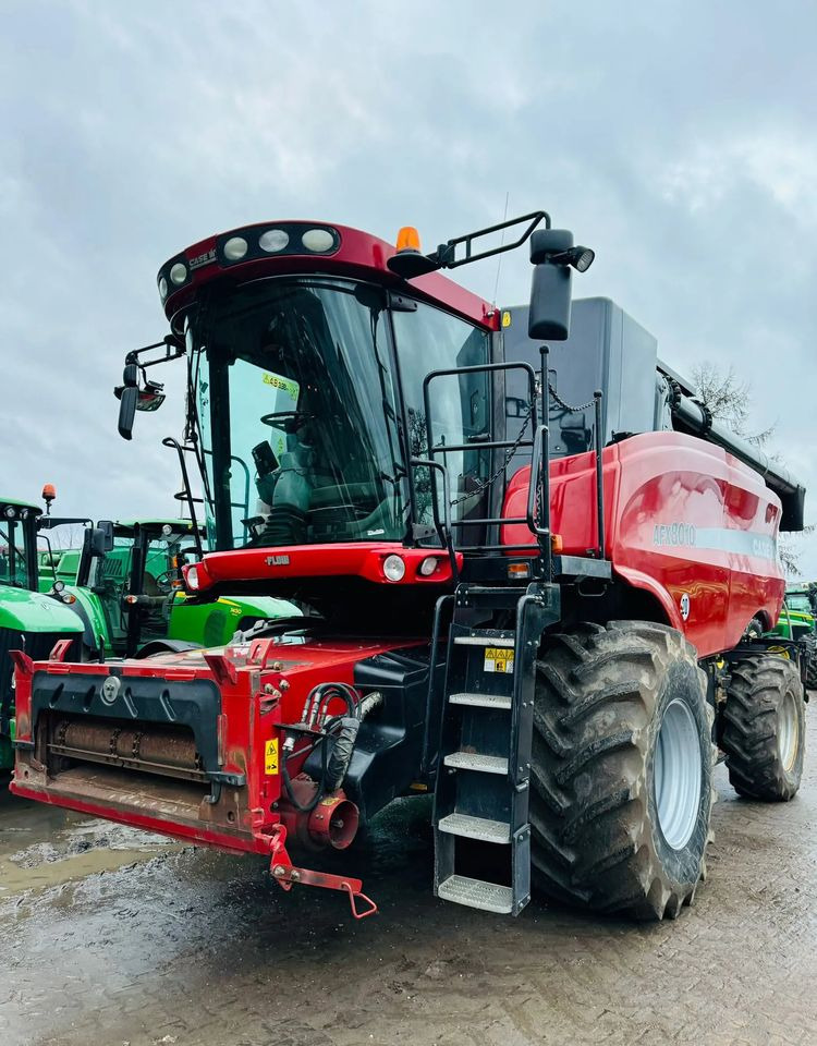 Case IH AFH 8010 - Maaidorser: afbeelding 4 Case IH AFH 8010 - Maaidorser: afbeelding 4