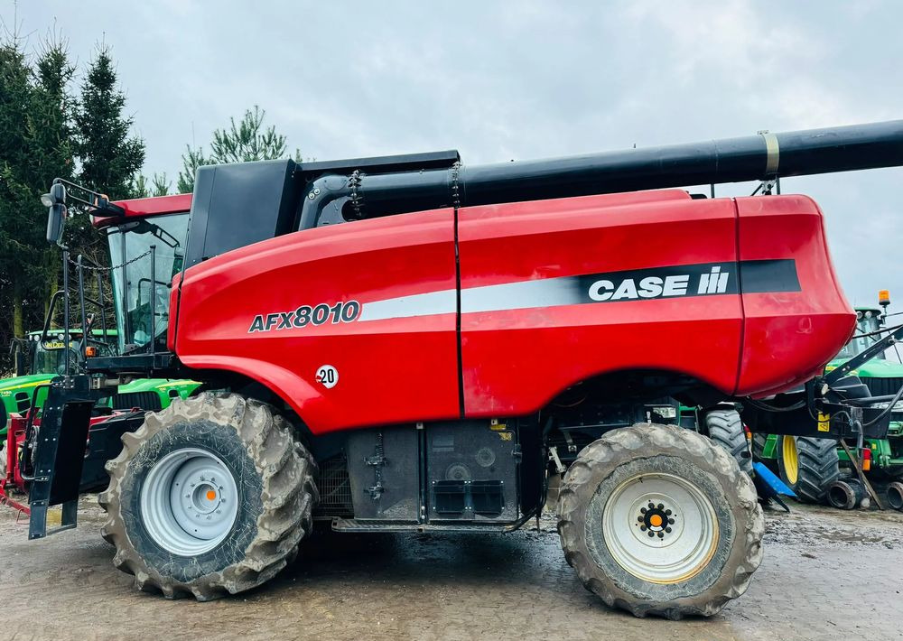 Case IH AFH 8010 - Maaidorser: afbeelding 5 Case IH AFH 8010 - Maaidorser: afbeelding 5