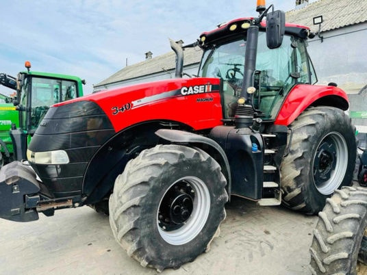 Case IH IH MAGNUM 340 W - Tractor: afbeelding 1 Case IH IH MAGNUM 340 W - Tractor: afbeelding 1