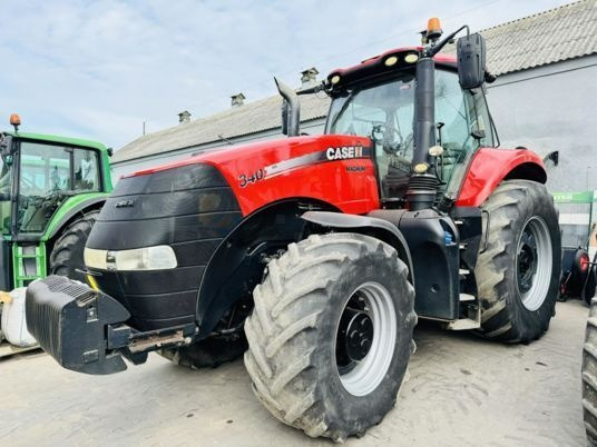Case IH MAGNUM 340 - Tractor: afbeelding 1 Case IH MAGNUM 340 - Tractor: afbeelding 1