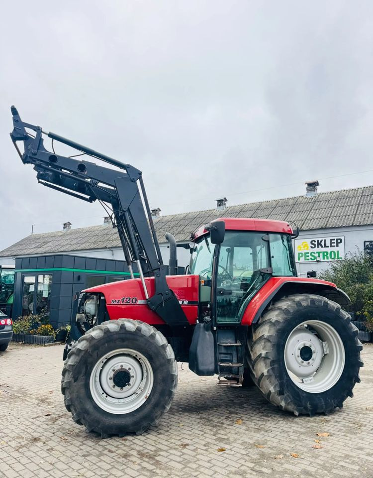Case IH MX 120 - Tractor: afbeelding 1 Case IH MX 120 - Tractor: afbeelding 1