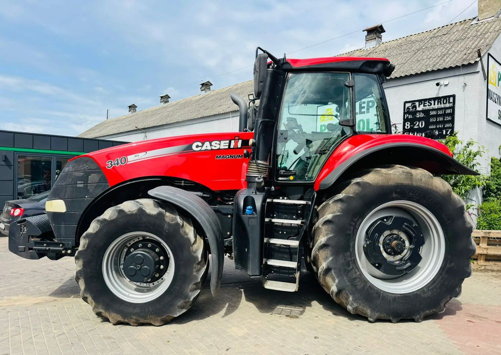 Case IH Magnum 340 - Tractor: afbeelding 4 Case IH Magnum 340 - Tractor: afbeelding 4