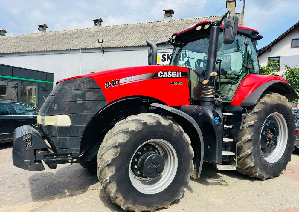 Case IH Magnum 340 - Tractor: afbeelding 3 Case IH Magnum 340 - Tractor: afbeelding 3