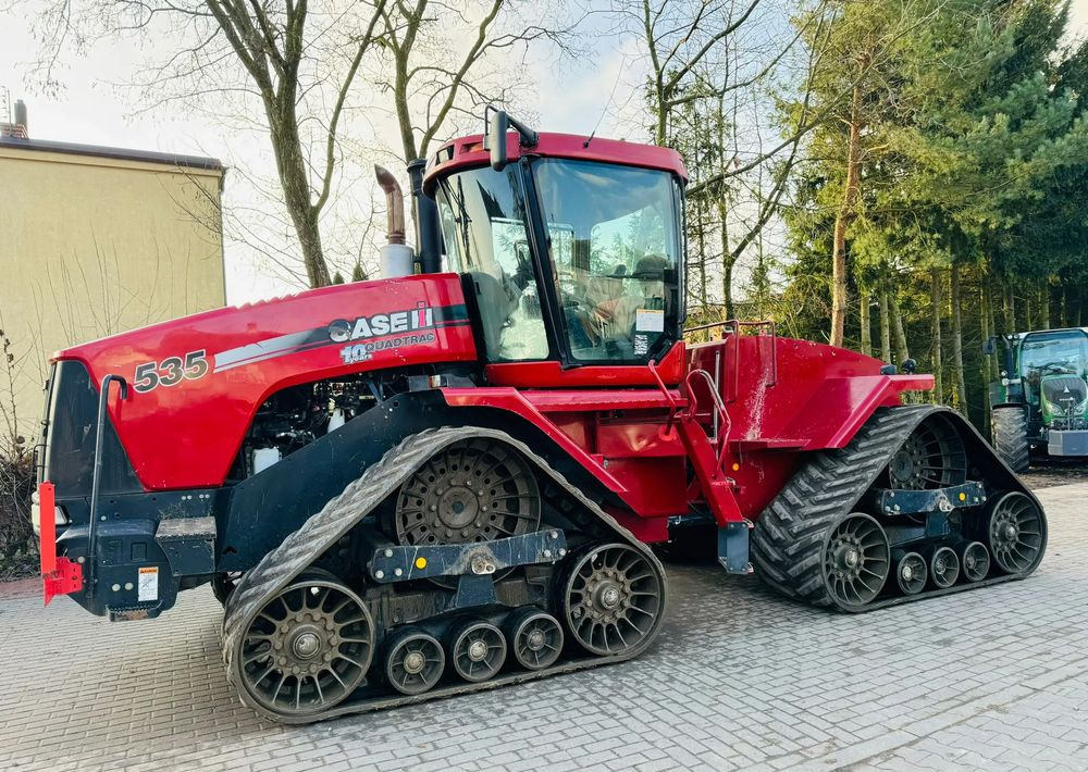 Case IH QUADTRAC 535 - Tractor: afbeelding 4 Case IH QUADTRAC 535 - Tractor: afbeelding 4