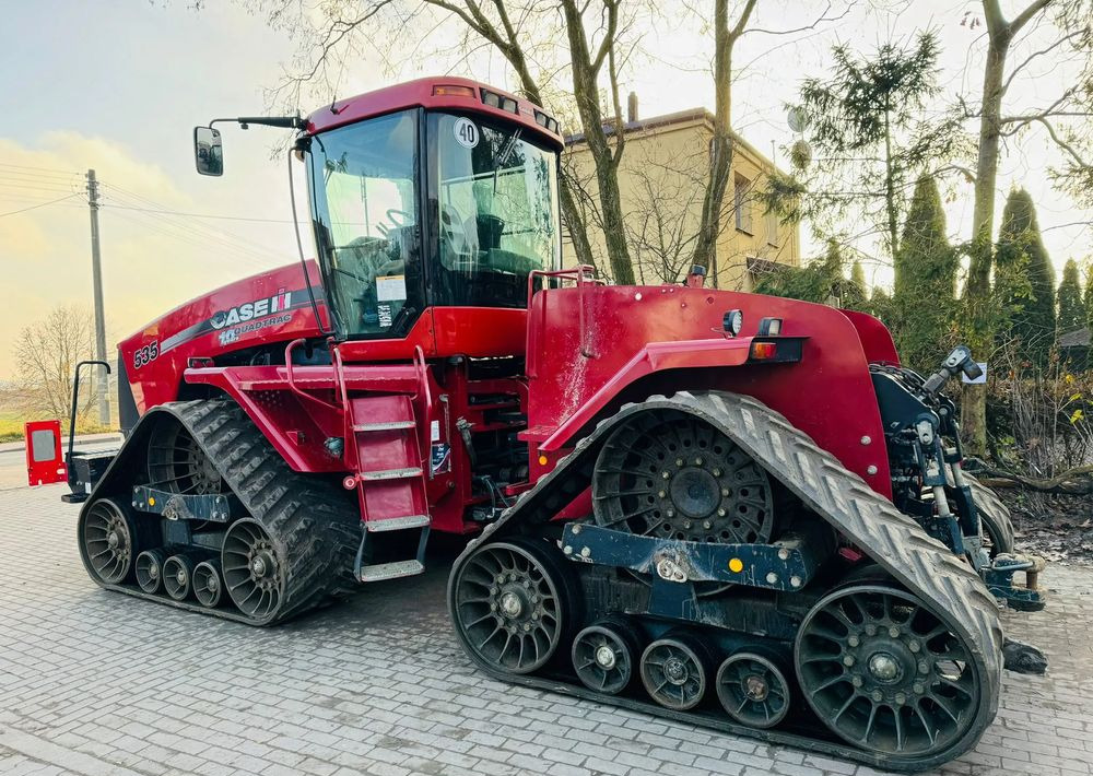 Case IH QUADTRAC 535 - Tractor: afbeelding 5 Case IH QUADTRAC 535 - Tractor: afbeelding 5