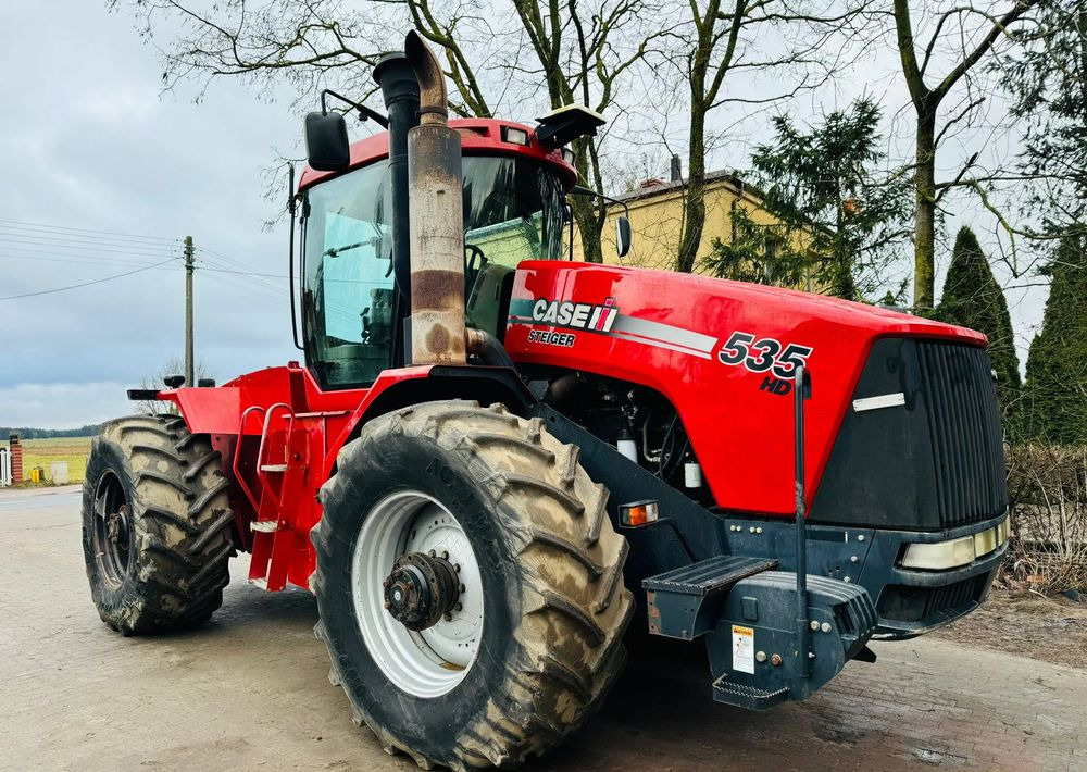 Case IH Steiger 535 HD - Tractor: afbeelding 1 Case IH Steiger 535 HD - Tractor: afbeelding 1
