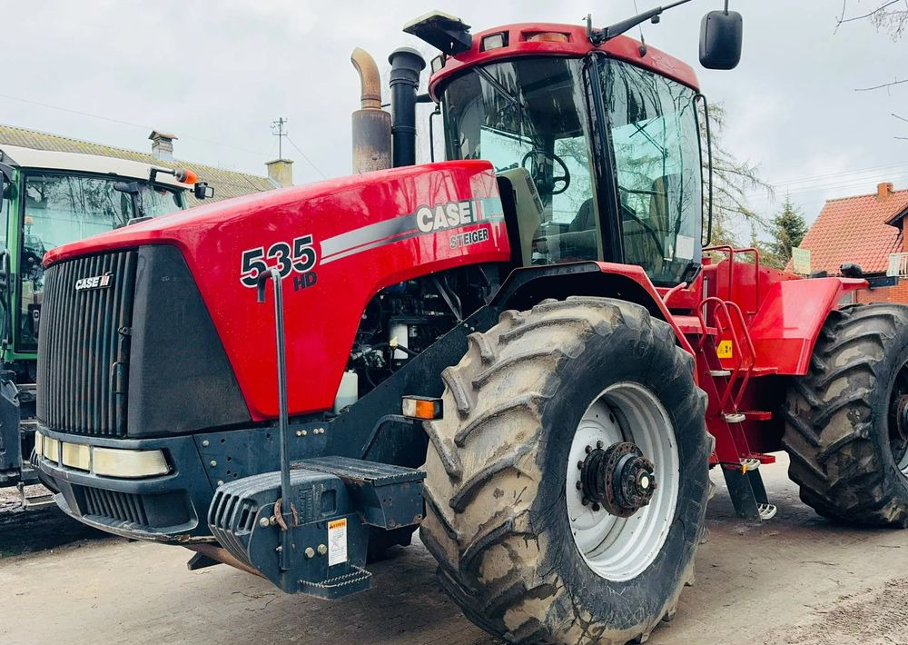 Case IH Steiger 535 HD - Tractor: afbeelding 5 Case IH Steiger 535 HD - Tractor: afbeelding 5