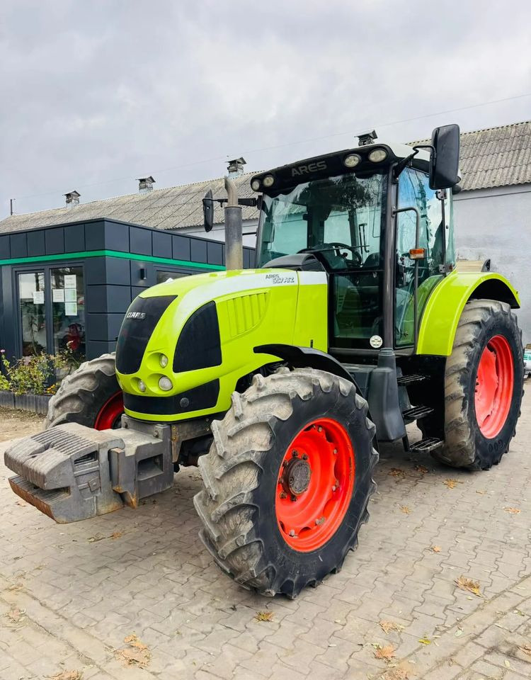 Claas Ares 657 ATZ - Tractor: afbeelding 1 Claas Ares 657 ATZ - Tractor: afbeelding 1
