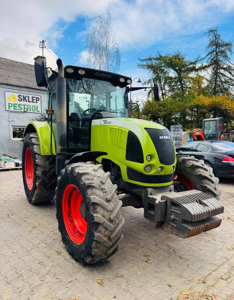 Claas Ares 657 ATZ - Tractor: afbeelding 2 Claas Ares 657 ATZ - Tractor: afbeelding 2