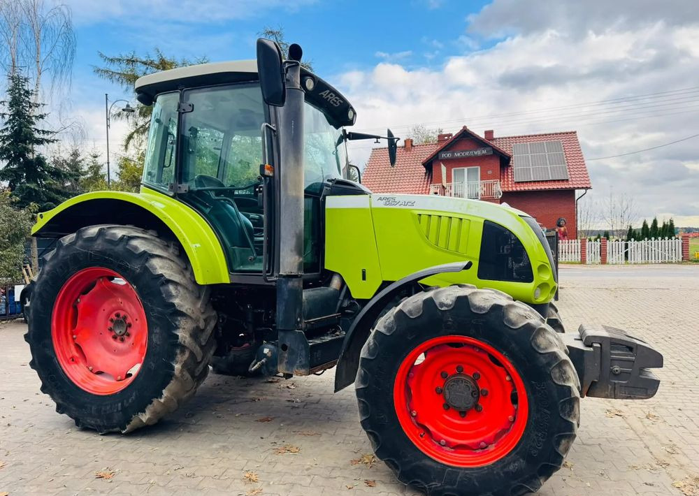 Claas Ares 657 ATZ - Tractor: afbeelding 5 Claas Ares 657 ATZ - Tractor: afbeelding 5