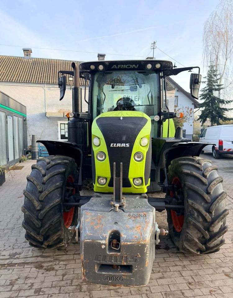Claas Arion 610 CIS - Tractor: afbeelding 2 Claas Arion 610 CIS - Tractor: afbeelding 2