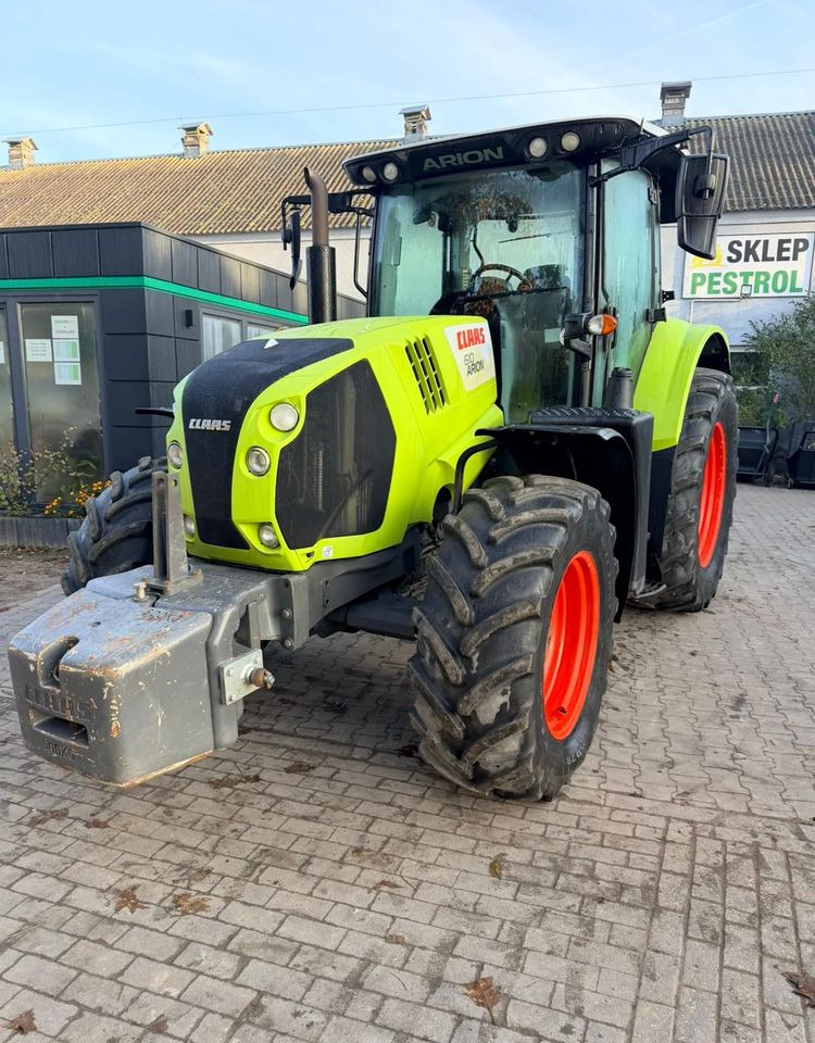 Claas Arion 610 CIS - Tractor: afbeelding 5 Claas Arion 610 CIS - Tractor: afbeelding 5
