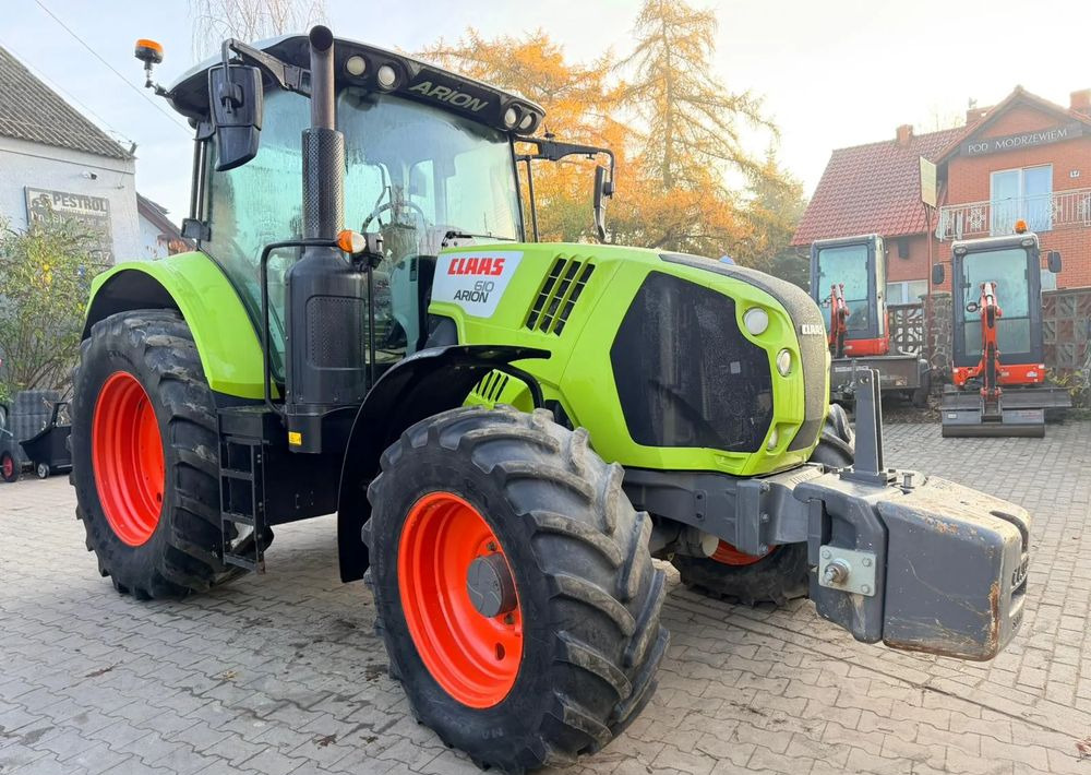 Claas Arion 610 CIS - Tractor: afbeelding 4 Claas Arion 610 CIS - Tractor: afbeelding 4