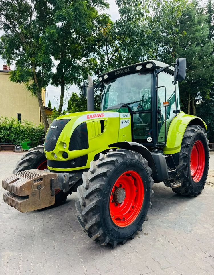 Claas Arion 620C - Tractor: afbeelding 3 Claas Arion 620C - Tractor: afbeelding 3