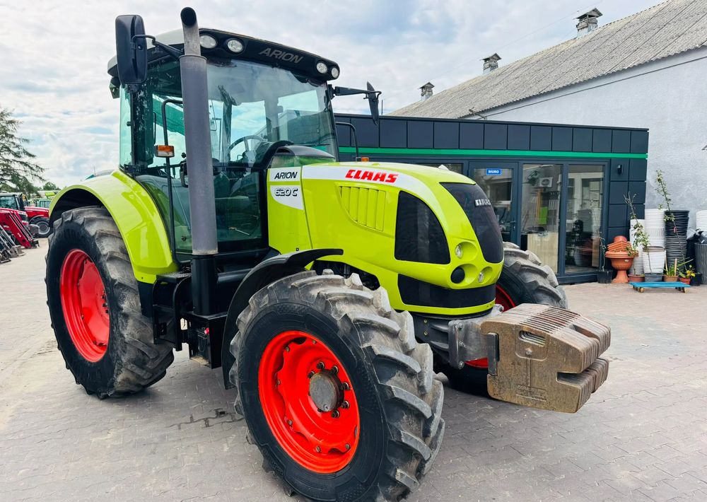 Claas Arion 620C - Tractor: afbeelding 1 Claas Arion 620C - Tractor: afbeelding 1