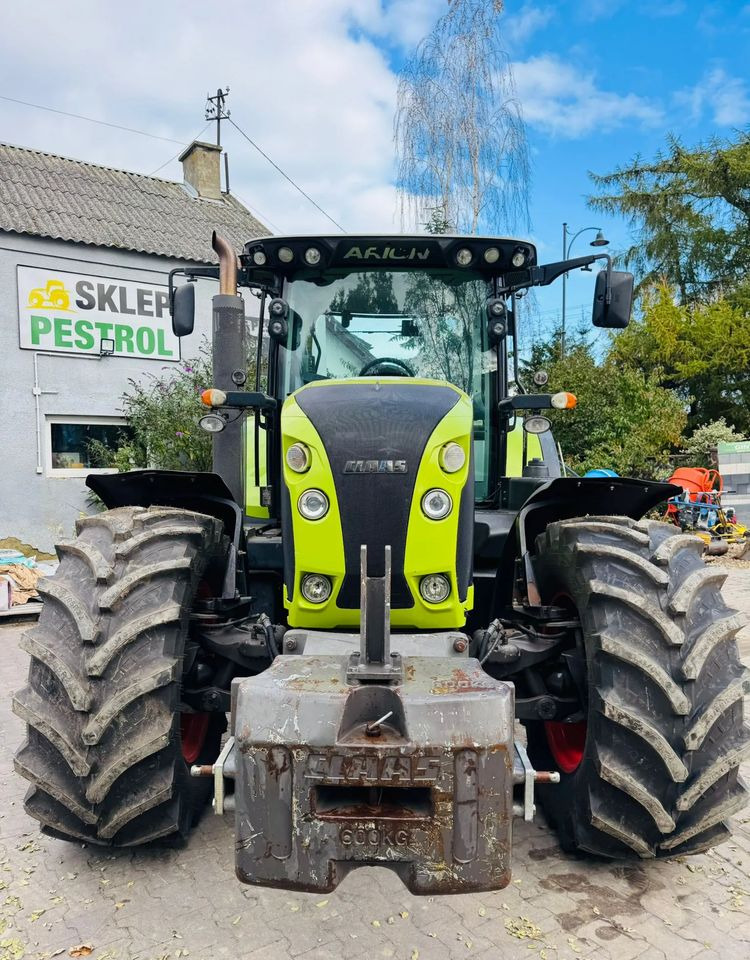 Claas Arion 650 - Tractor: afbeelding 4 Claas Arion 650 - Tractor: afbeelding 4