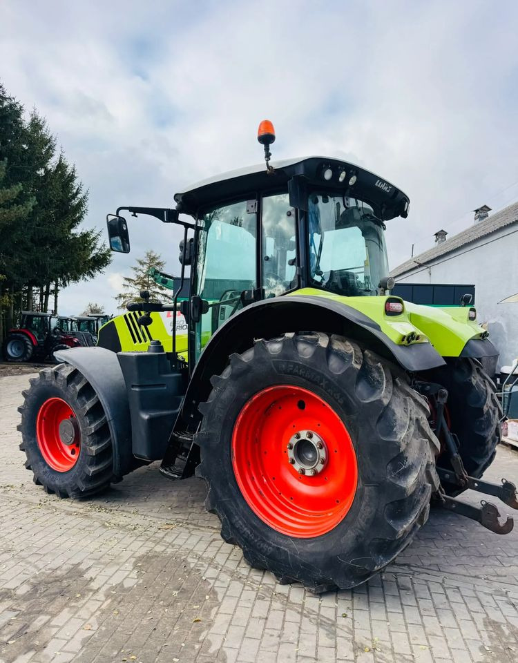 Claas Arion 650 - Tractor: afbeelding 5 Claas Arion 650 - Tractor: afbeelding 5