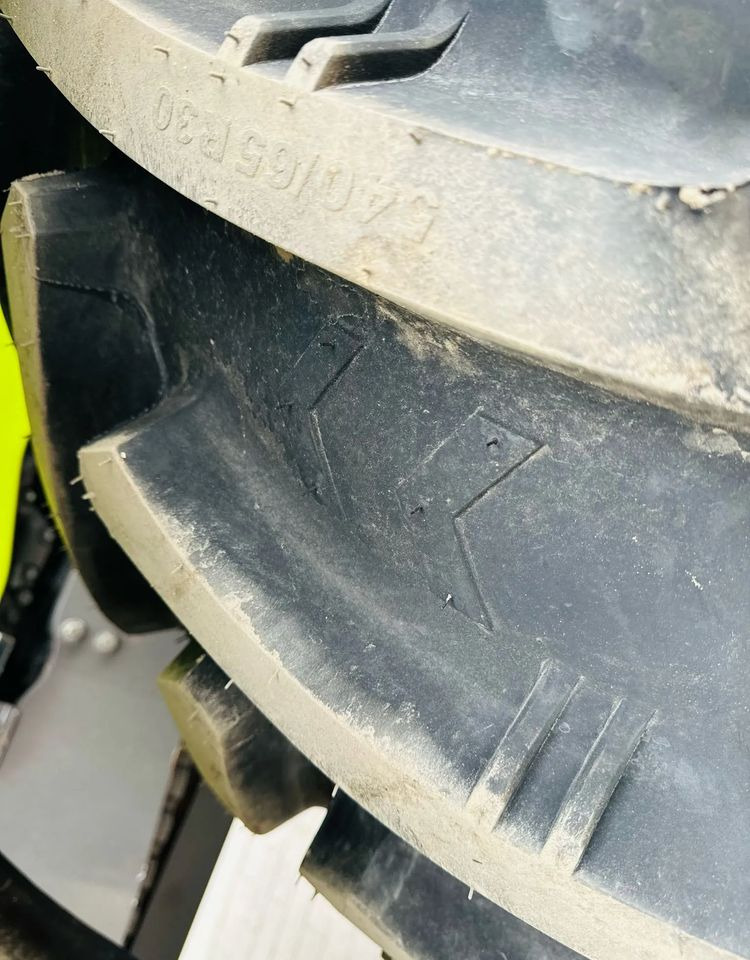 Tractor Claas Axion 810: afbeelding 14