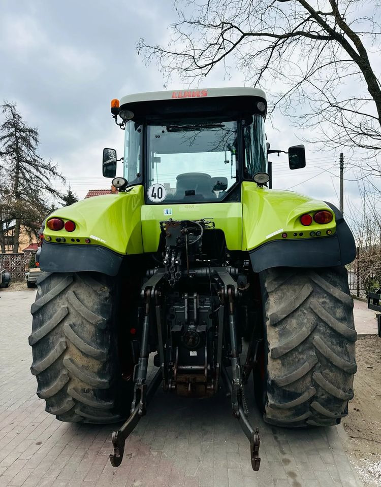 Tractor Claas Axion 810: afbeelding 7