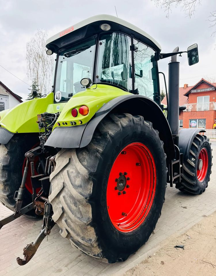 Tractor Claas Axion 810: afbeelding 6