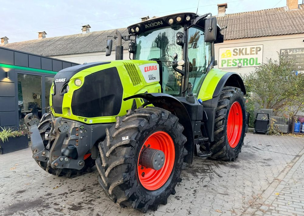 Claas Axion 830 CMATIC CEBIS - Tractor: afbeelding 2 Claas Axion 830 CMATIC CEBIS - Tractor: afbeelding 2
