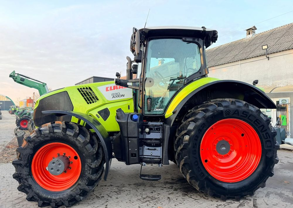 Claas Axion 830 CMATIC CEBIS - Tractor: afbeelding 3 Claas Axion 830 CMATIC CEBIS - Tractor: afbeelding 3