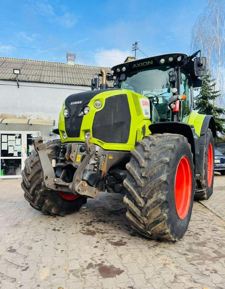 Claas Axion 830 Cebis - Tractor: afbeelding 3 Claas Axion 830 Cebis - Tractor: afbeelding 3