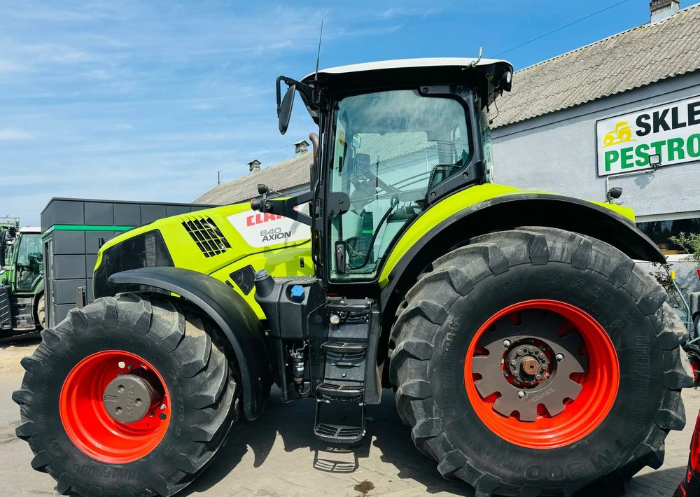 Claas Axion 840 - Tractor: afbeelding 3 Claas Axion 840 - Tractor: afbeelding 3