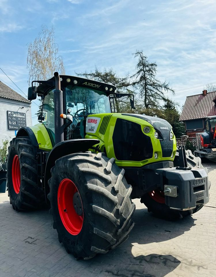 Claas Axion 840 - Tractor: afbeelding 2 Claas Axion 840 - Tractor: afbeelding 2