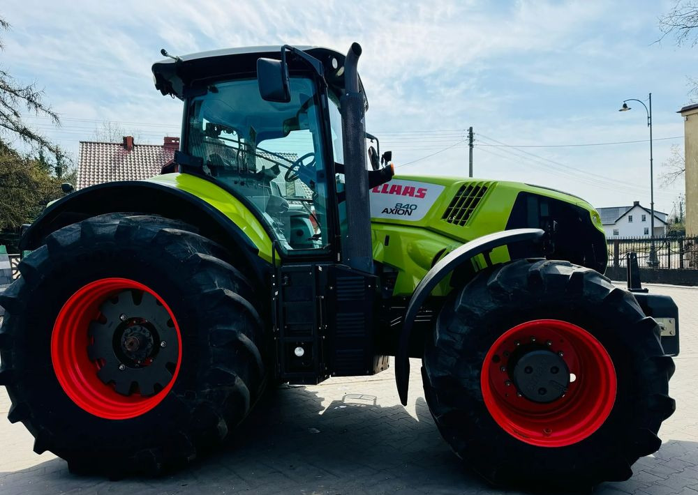 Claas Axion 840 - Tractor: afbeelding 4 Claas Axion 840 - Tractor: afbeelding 4