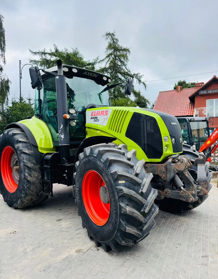 Claas Axion 850 CEBIS LE MANS - Tractor: afbeelding 2 Claas Axion 850 CEBIS LE MANS - Tractor: afbeelding 2
