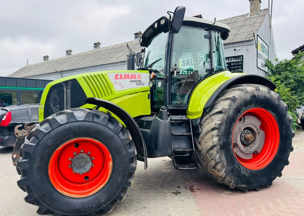 Claas Axion 850 CEBIS LE MANS - Tractor: afbeelding 3 Claas Axion 850 CEBIS LE MANS - Tractor: afbeelding 3