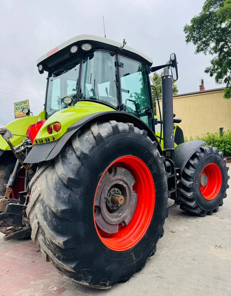 Claas Axion 850 CEBIS LE MANS - Tractor: afbeelding 5 Claas Axion 850 CEBIS LE MANS - Tractor: afbeelding 5