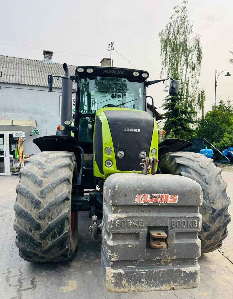 Claas Axion 850 CEBIS - Tractor: afbeelding 4 Claas Axion 850 CEBIS - Tractor: afbeelding 4