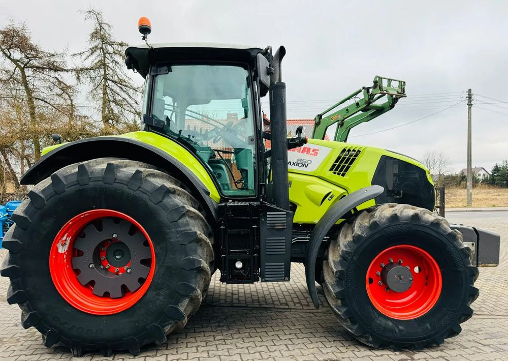 Claas Axion 850 - Tractor: afbeelding 2 Claas Axion 850 - Tractor: afbeelding 2