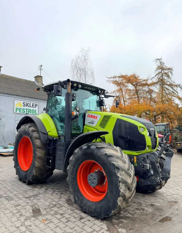 Claas Axion 870 - Tractor: afbeelding 5 Claas Axion 870 - Tractor: afbeelding 5