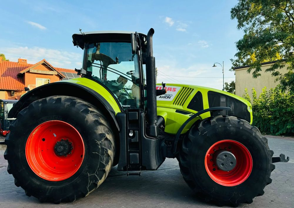 Claas Axion 930 CMATIC CEBIS - Tractor: afbeelding 5 Claas Axion 930 CMATIC CEBIS - Tractor: afbeelding 5