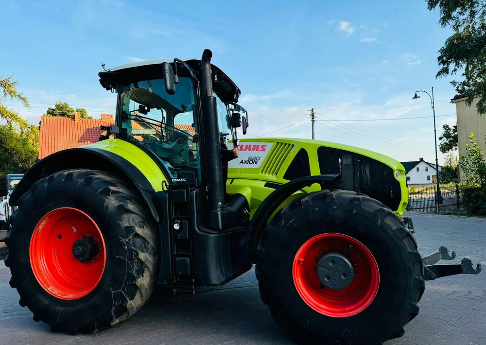 Claas Axion 930 CMATIC CEBIS - Tractor: afbeelding 2 Claas Axion 930 CMATIC CEBIS - Tractor: afbeelding 2