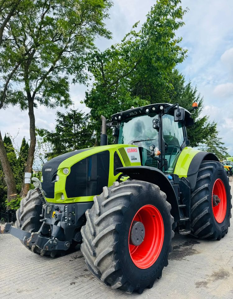 Claas Axion 930 CMATIC CEBIS - Tractor: afbeelding 1 Claas Axion 930 CMATIC CEBIS - Tractor: afbeelding 1