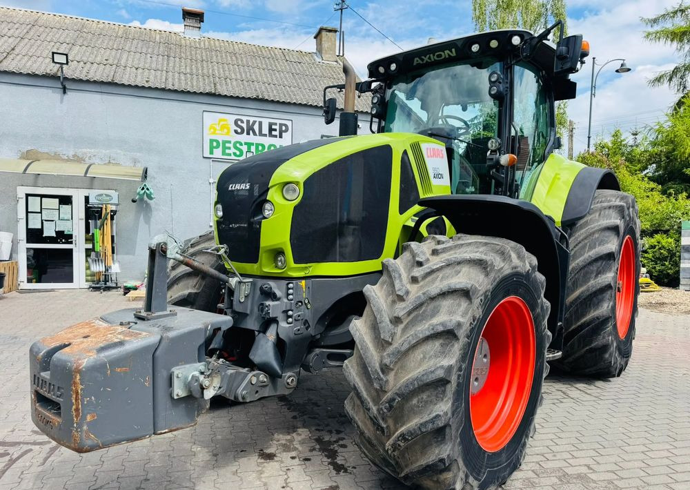 Claas Axion 950 CEBIS CMATIC - Tractor: afbeelding 4 Claas Axion 950 CEBIS CMATIC - Tractor: afbeelding 4