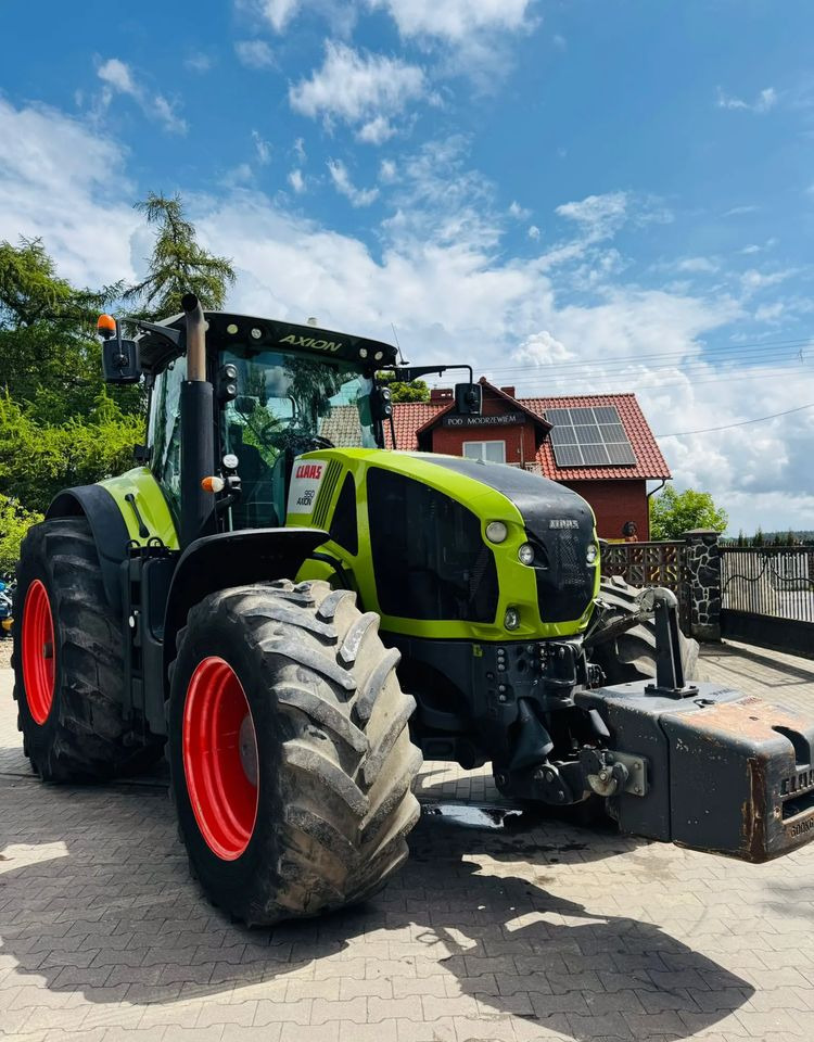 Claas Axion 950 CEBIS CMATIC - Tractor: afbeelding 5 Claas Axion 950 CEBIS CMATIC - Tractor: afbeelding 5