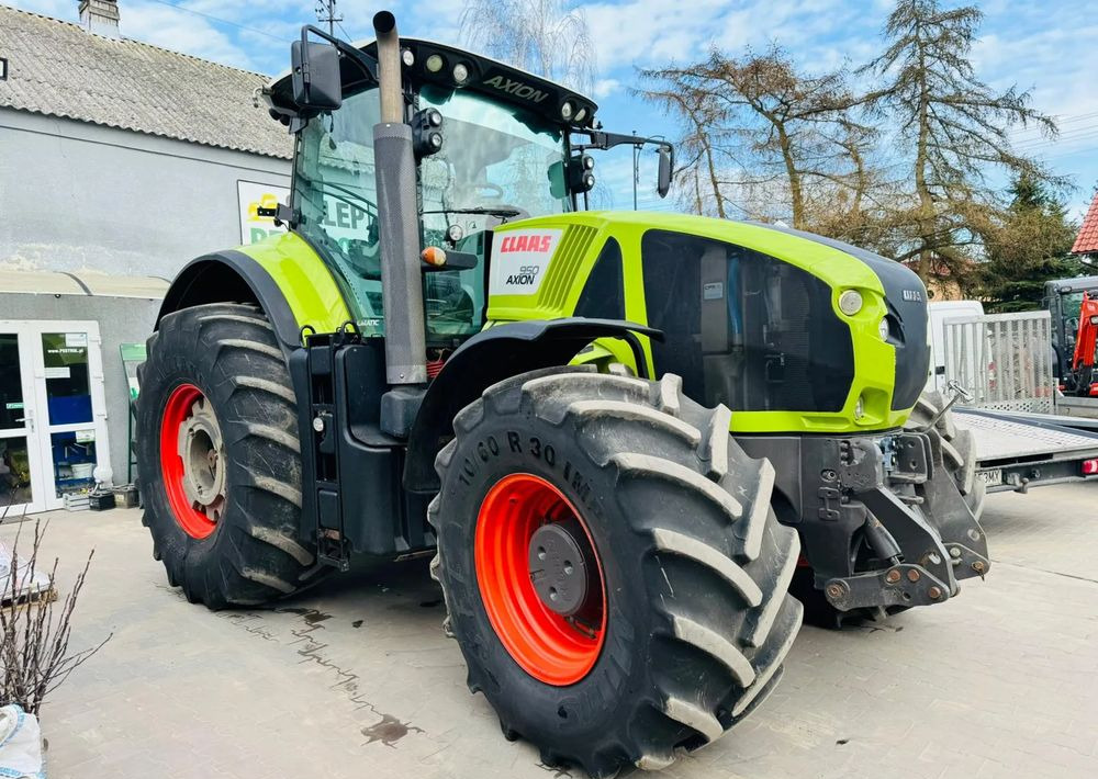 Claas Axion 950 CEBIS CMATIC - Tractor: afbeelding 2 Claas Axion 950 CEBIS CMATIC - Tractor: afbeelding 2