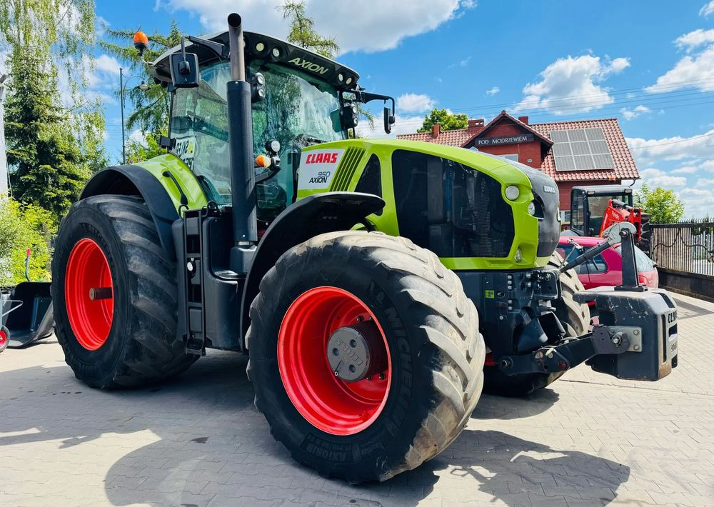 Claas Axion 950 CMATIC - Tractor: afbeelding 3 Claas Axion 950 CMATIC - Tractor: afbeelding 3