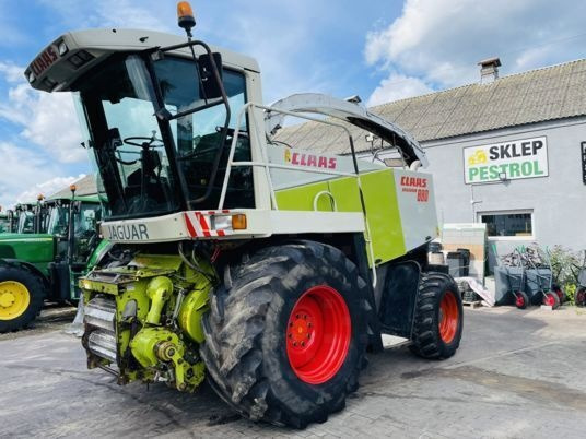 Claas JAGUAR 880 - Hakselaar: afbeelding 2 Claas JAGUAR 880 - Hakselaar: afbeelding 2