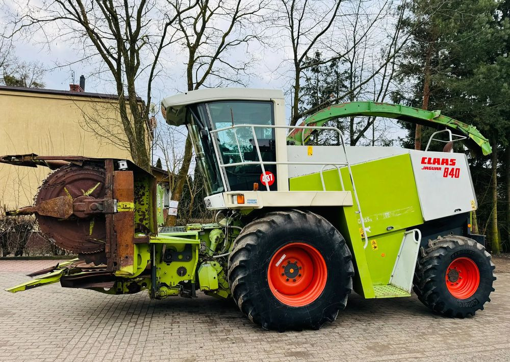 Claas Jaguar 840 - Hakselaar: afbeelding 1 Claas Jaguar 840 - Hakselaar: afbeelding 1