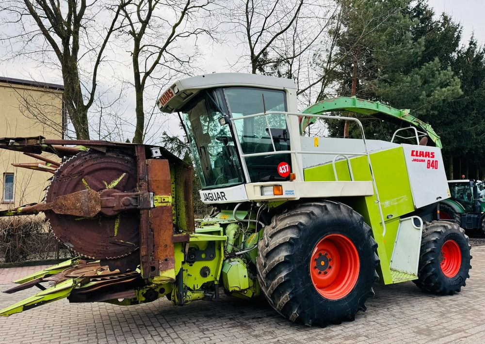 Claas Jaguar 840 - Hakselaar: afbeelding 2 Claas Jaguar 840 - Hakselaar: afbeelding 2