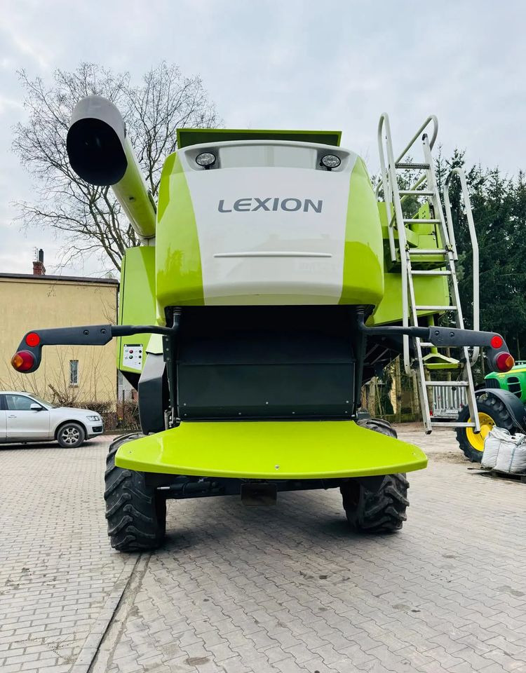 Claas LEXION 750 APS HYBRID - Maaidorser: afbeelding 5 Claas LEXION 750 APS HYBRID - Maaidorser: afbeelding 5