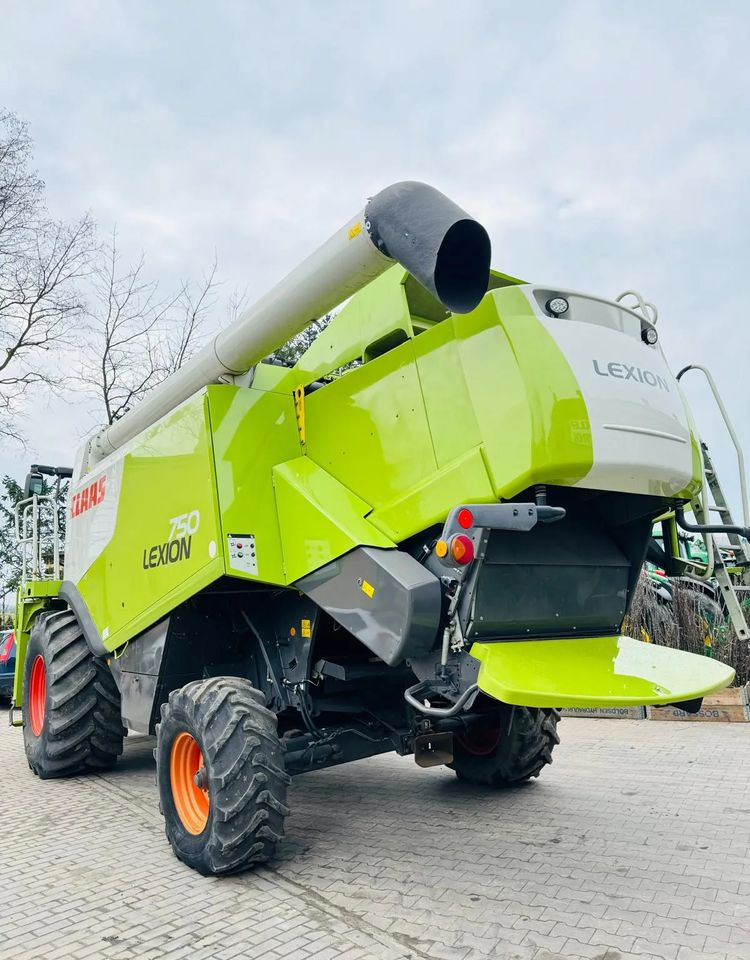 Maaidorser Claas LEXION 750 APS HYBRID: afbeelding 7