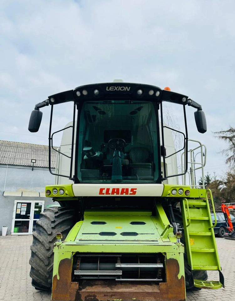 Maaidorser Claas LEXION 750 APS HYBRID: afbeelding 8