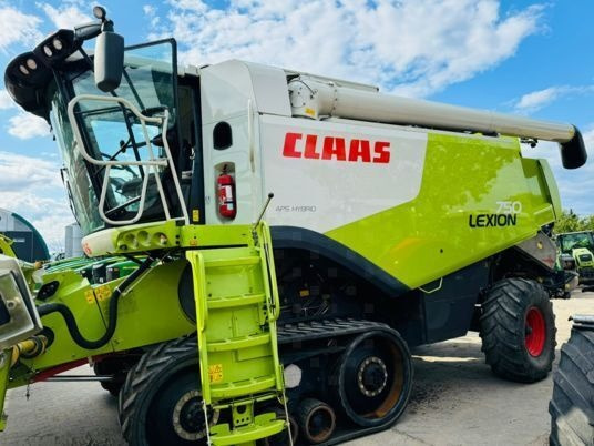 Maaidorser Claas LEXION 750: afbeelding 6